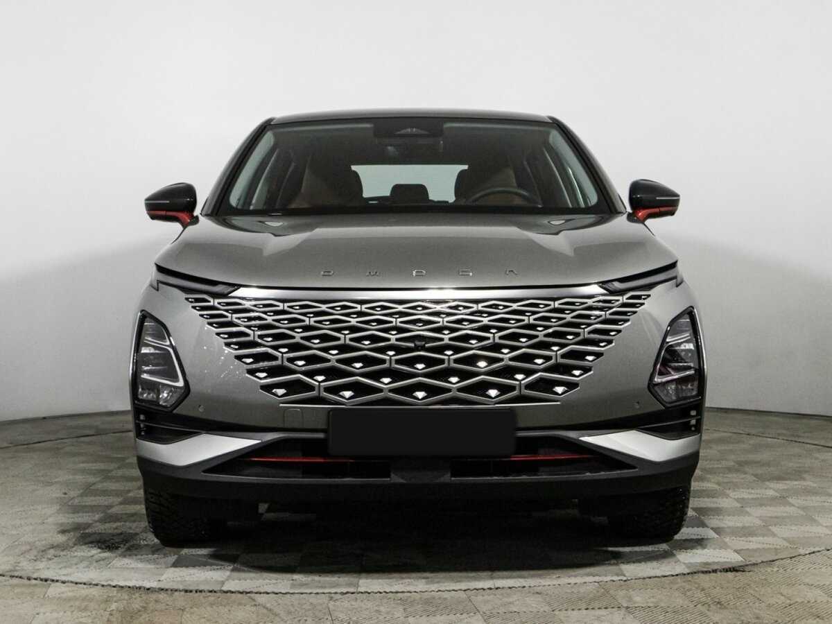 OMODA C5 б/у, 2023, Вариатор. Фото: #1