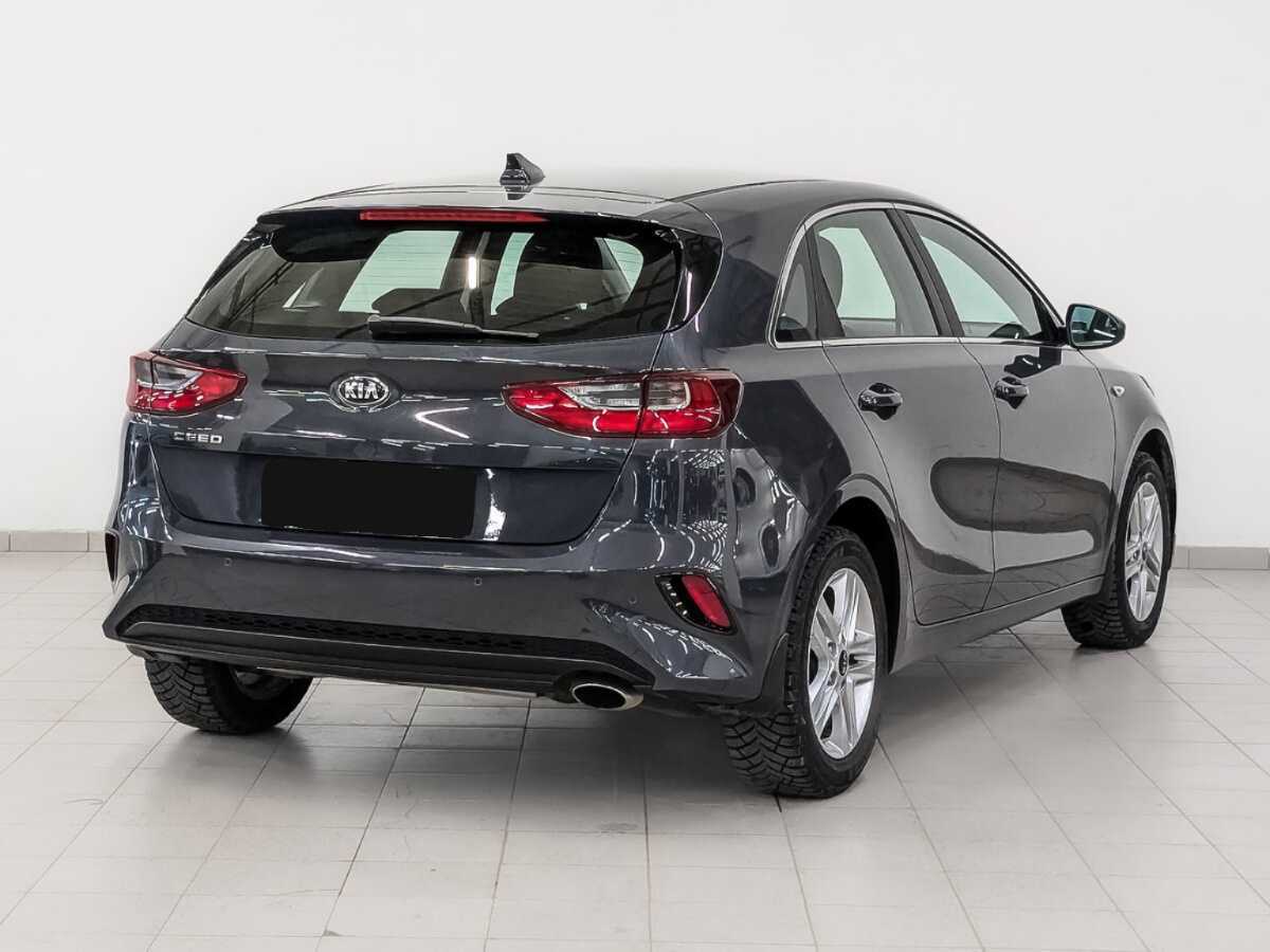 Kia Ceed б/у, 2019, Автоматическая. Фото: #4