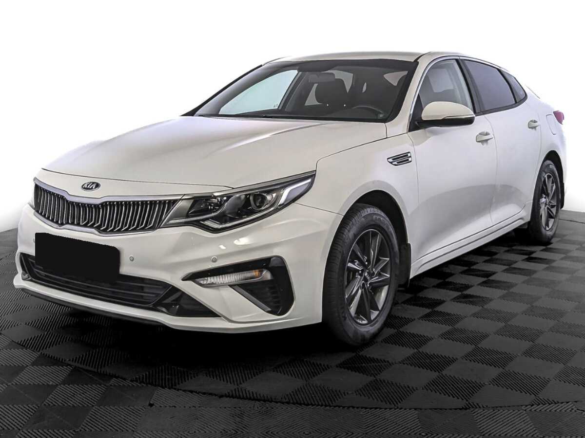 Kia Optima б/у, 2019, Автоматическая. Посмотреть фото