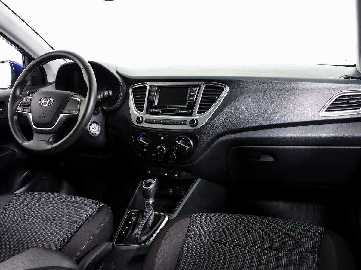 Hyundai Solaris б/у, 2021, Автоматическая. Фото: #6