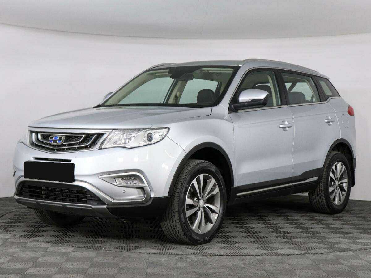 Geely Atlas б/у, 2018, Автоматическая. Посмотреть фото