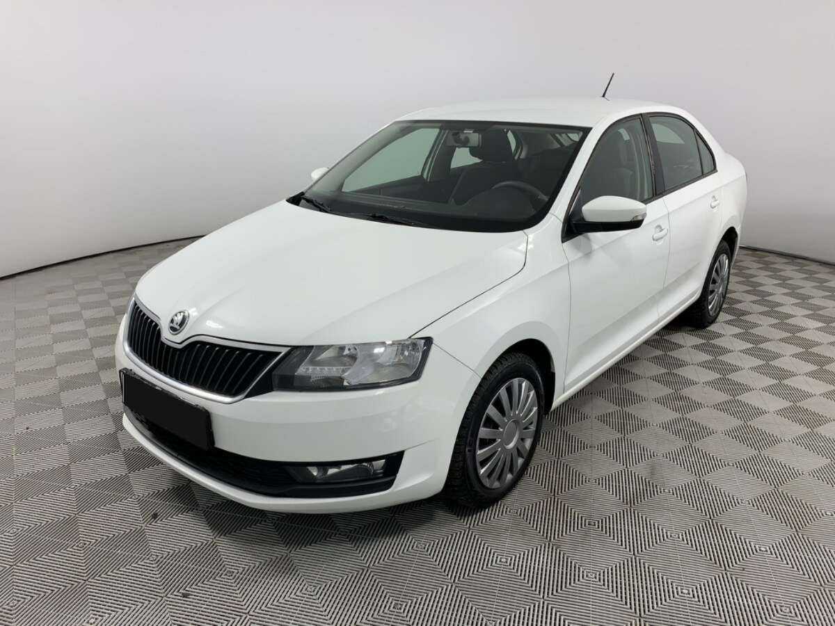 Skoda Rapid б/у, 2019, Автоматическая. Фото: #0