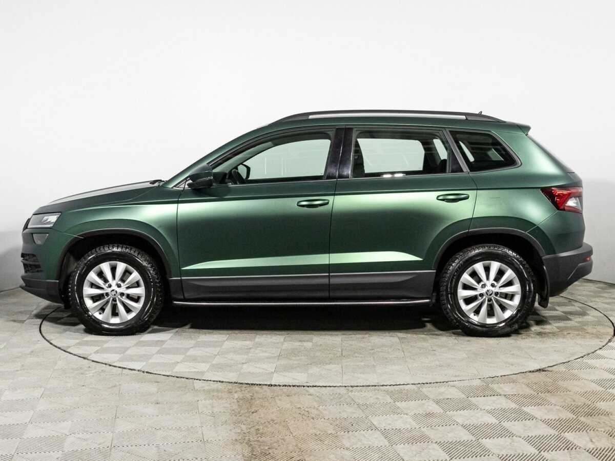 Skoda Karoq б/у, 2021, Роботизированная. Фото: #7