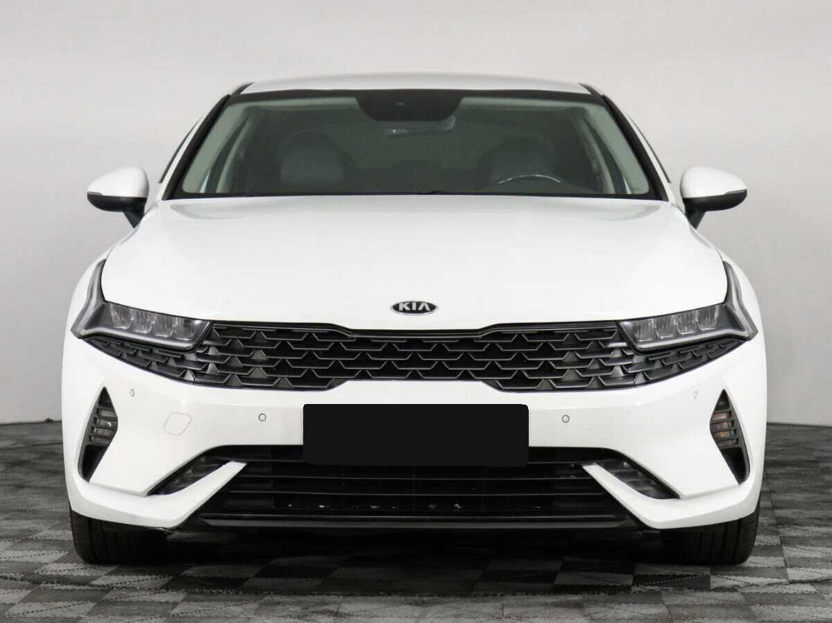 Kia K5 б/у, 2020, Автоматическая. Фото: #1