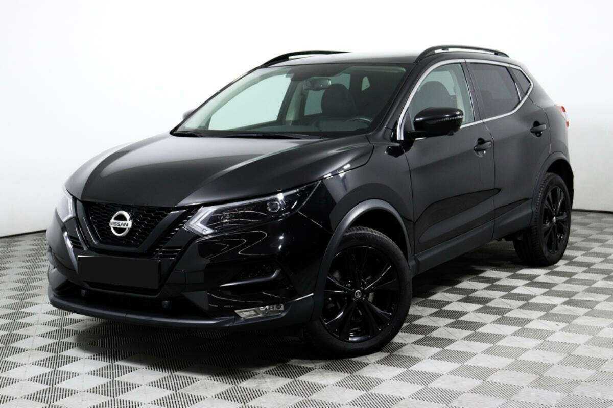 Nissan Qashqai б/у, 2021, Вариатор. Посмотреть фото