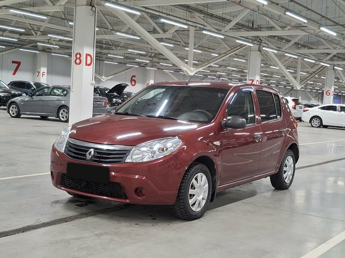 Renault Sandero б/у, 2014, Механическая. Фото: #0