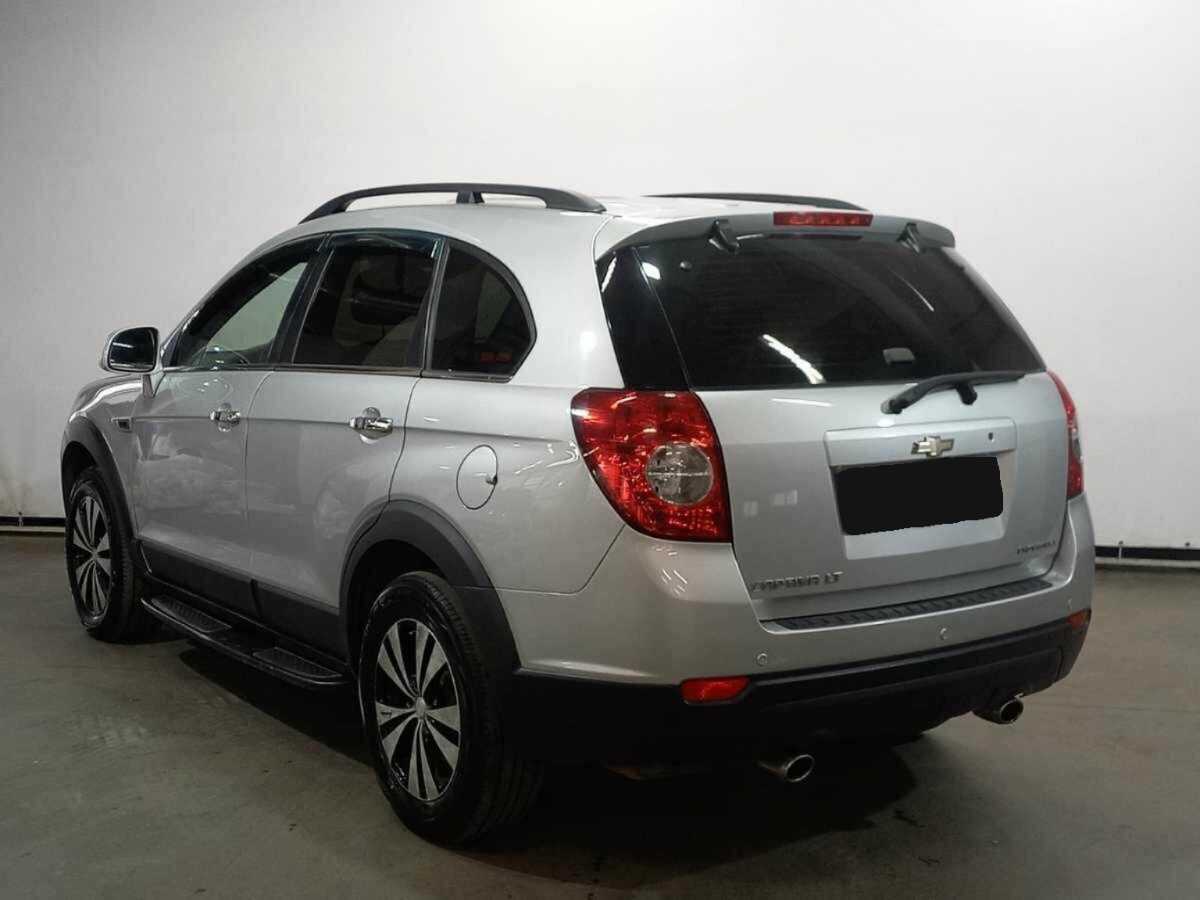 Chevrolet Captiva б/у, 2012, Автоматическая. Фото: #3