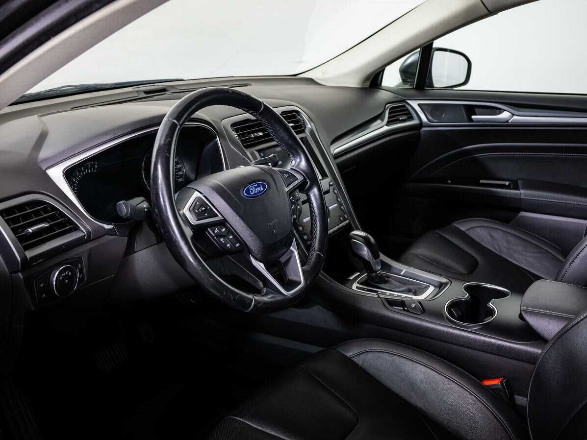 Ford Mondeo б/у, 2018, Автоматическая. Фото: #10