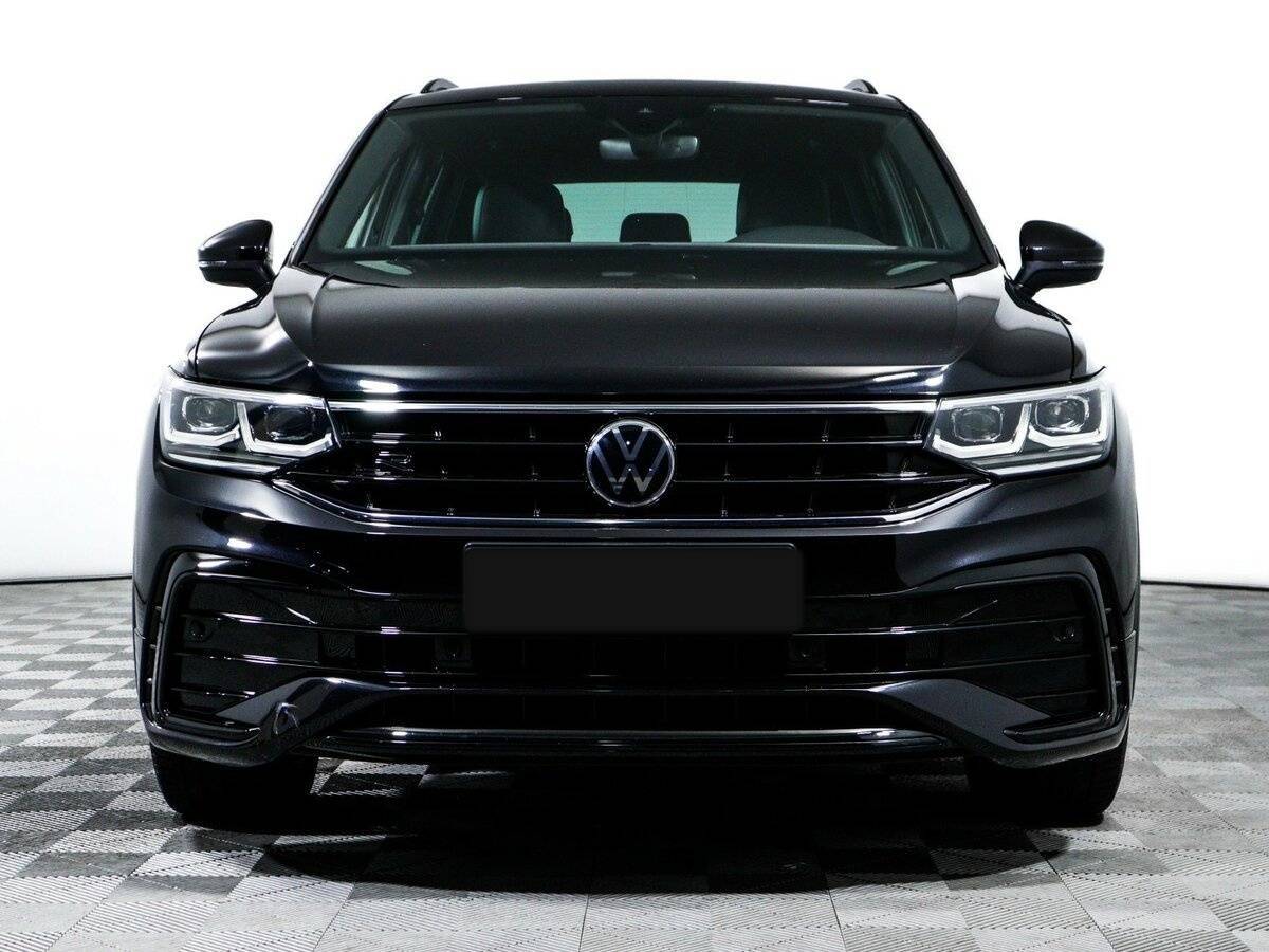 Volkswagen Tiguan б/у, 2021, Роботизированная. Фото: #1