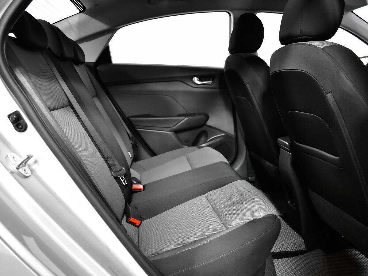 Hyundai Solaris б/у, 2021, Автоматическая. Фото: #9