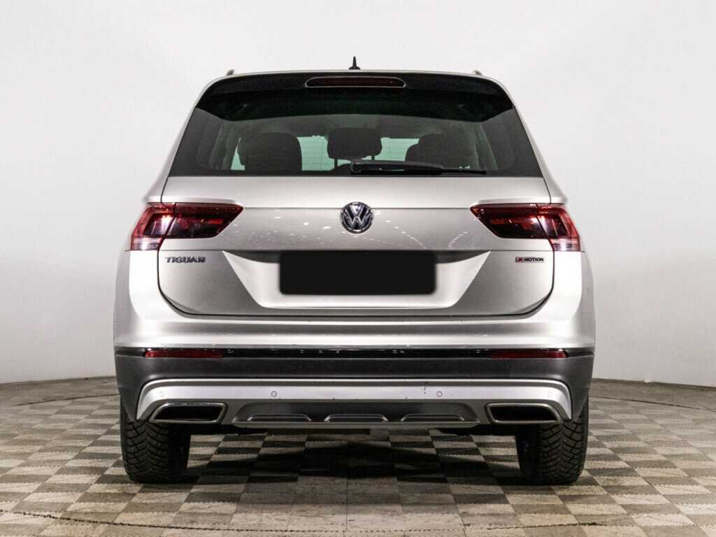Volkswagen Tiguan б/у, 2019, Роботизированная. Фото: #5