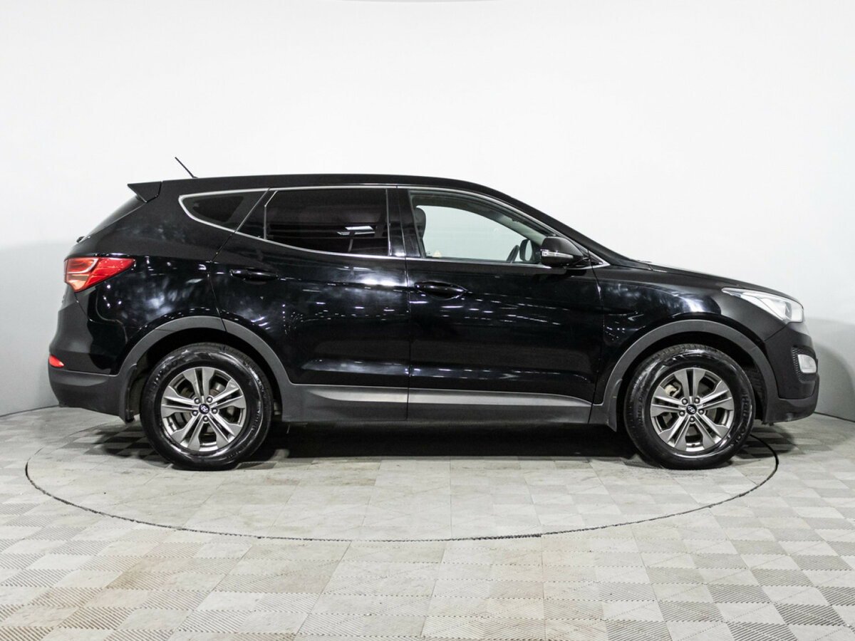 Hyundai Santa Fe б/у, 2014, Автоматическая. Фото: #3