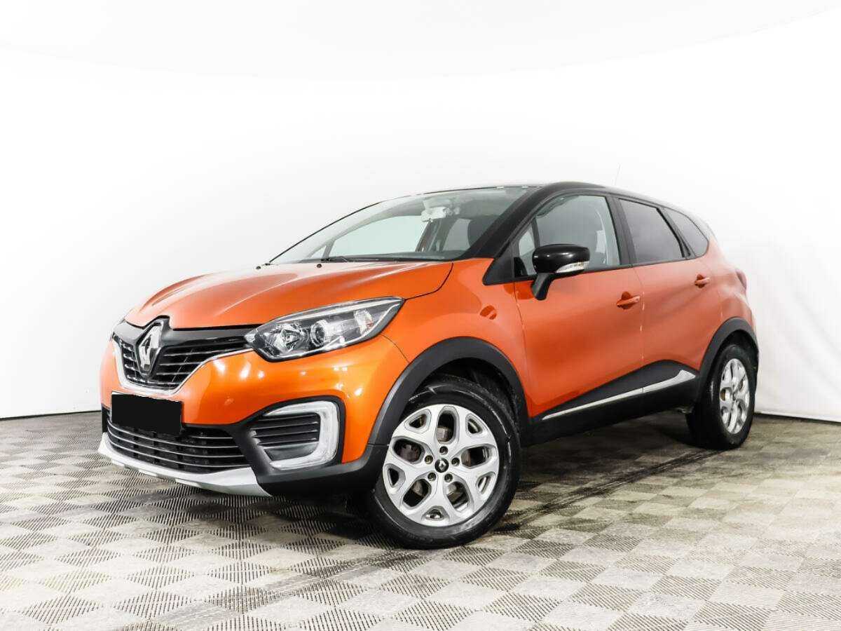 Renault Kaptur б/у, 2016, Автоматическая. Посмотреть фото