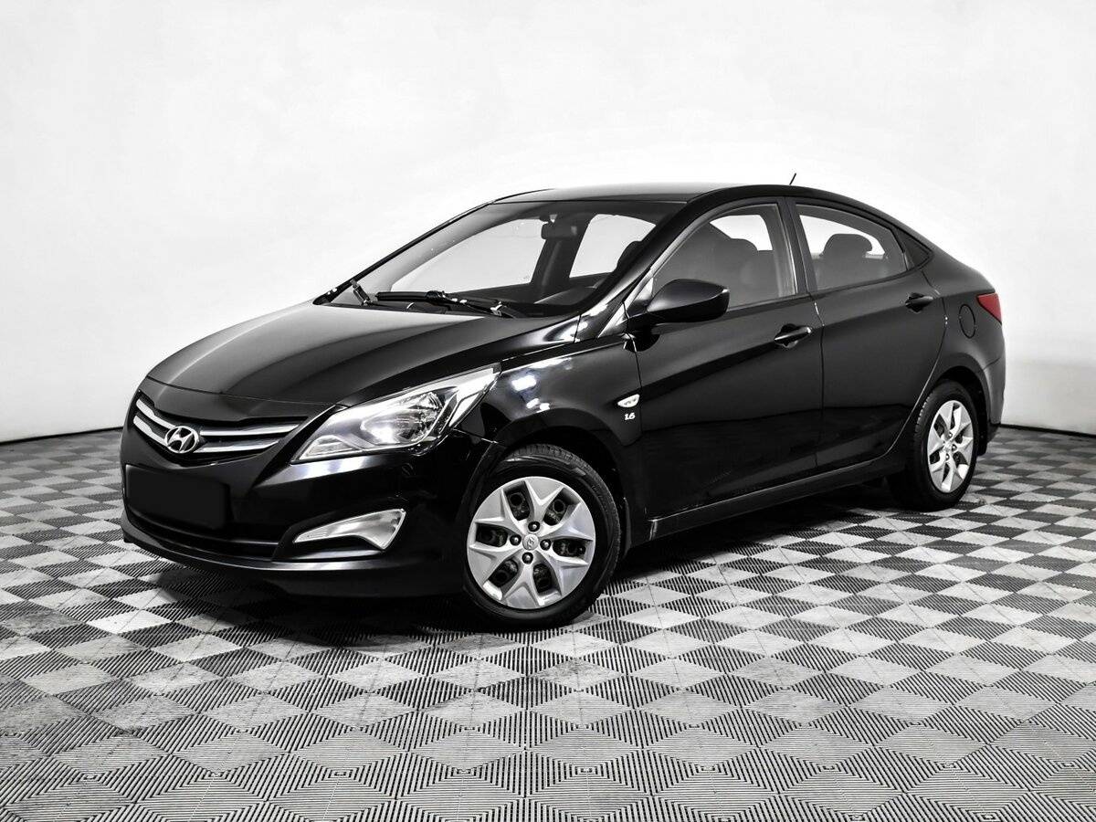 Hyundai Solaris б/у, 2016, Автоматическая. Посмотреть фото