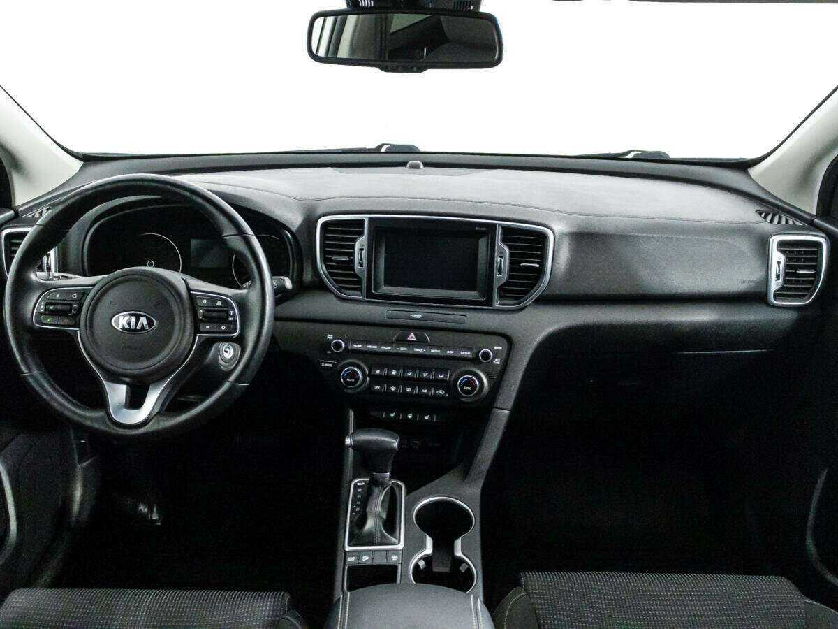 Kia Sportage б/у, 2018, Автоматическая. Фото: #12