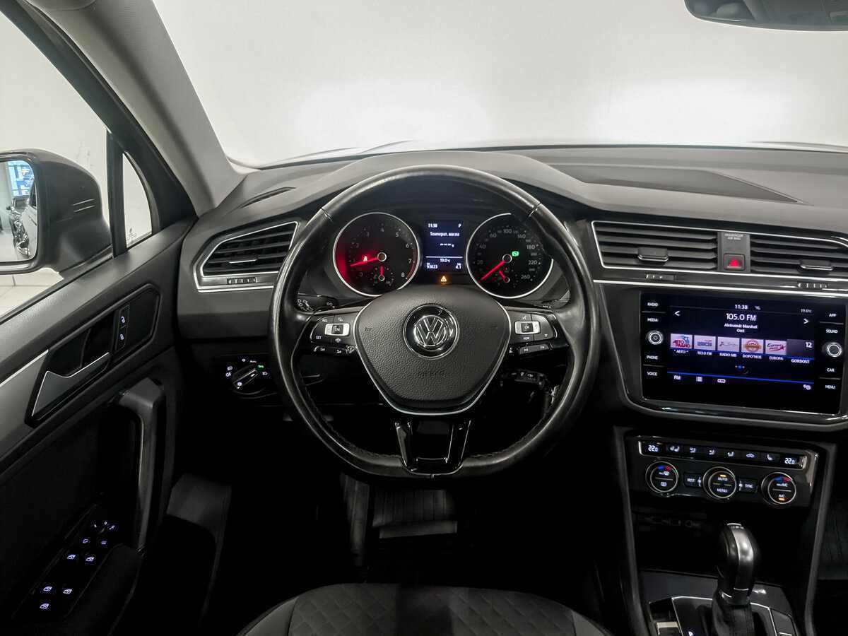 Volkswagen Tiguan б/у, 2019, Роботизированная. Фото: #20