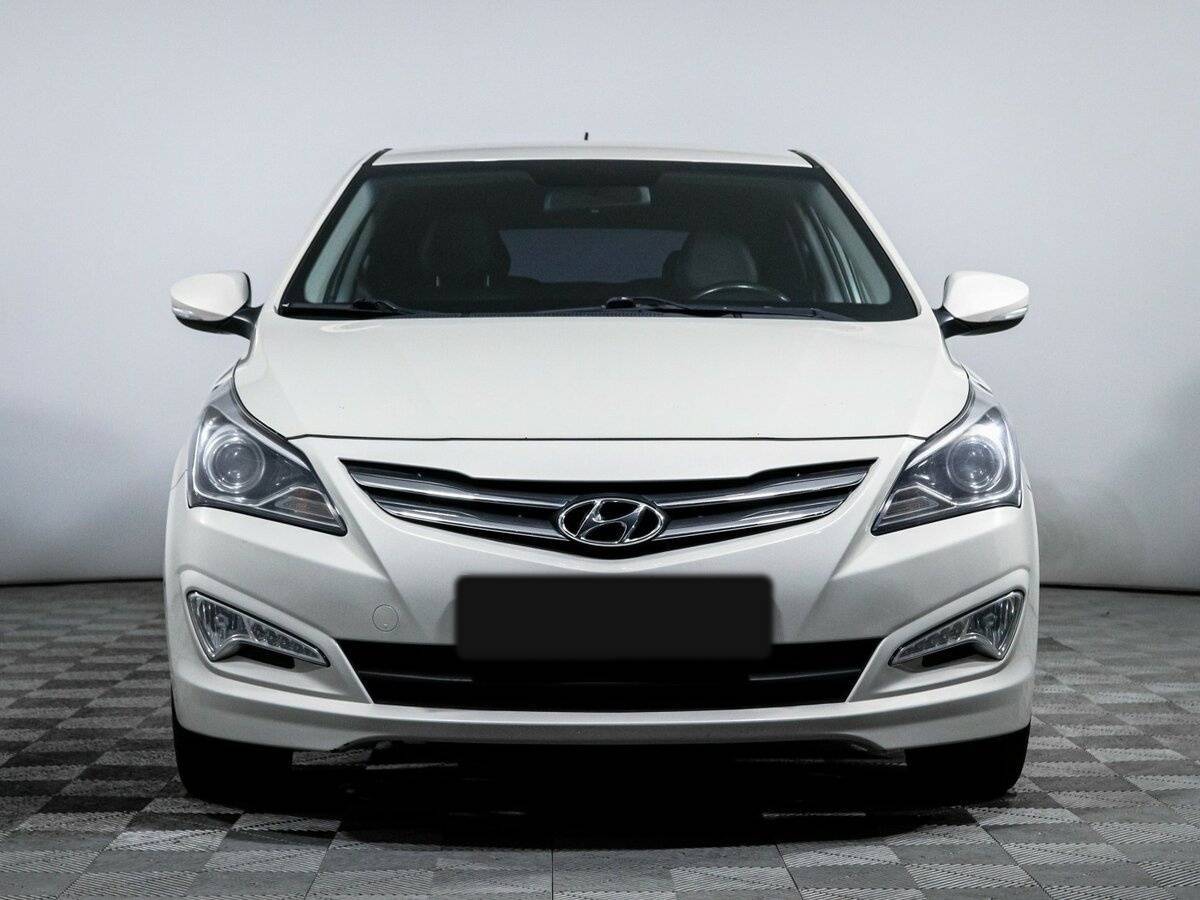 Hyundai Solaris б/у, 2015, Автоматическая. Фото: #1