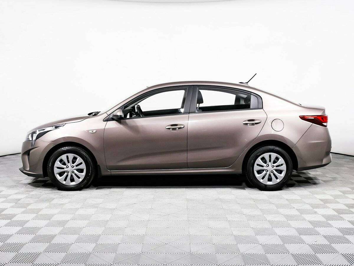 Kia Rio б/у, 2021, Автоматическая. Фото: #6