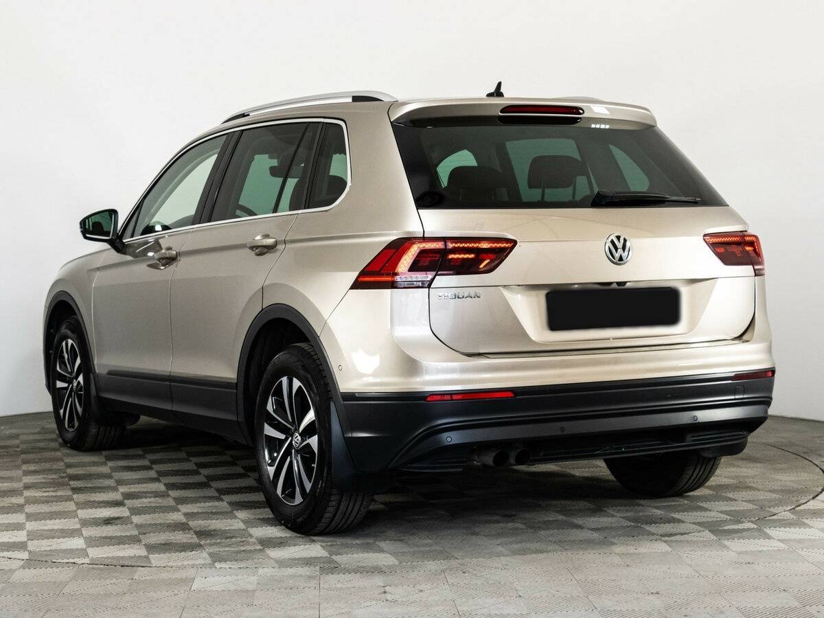 Volkswagen Tiguan б/у, 2019, Роботизированная. Фото: #6