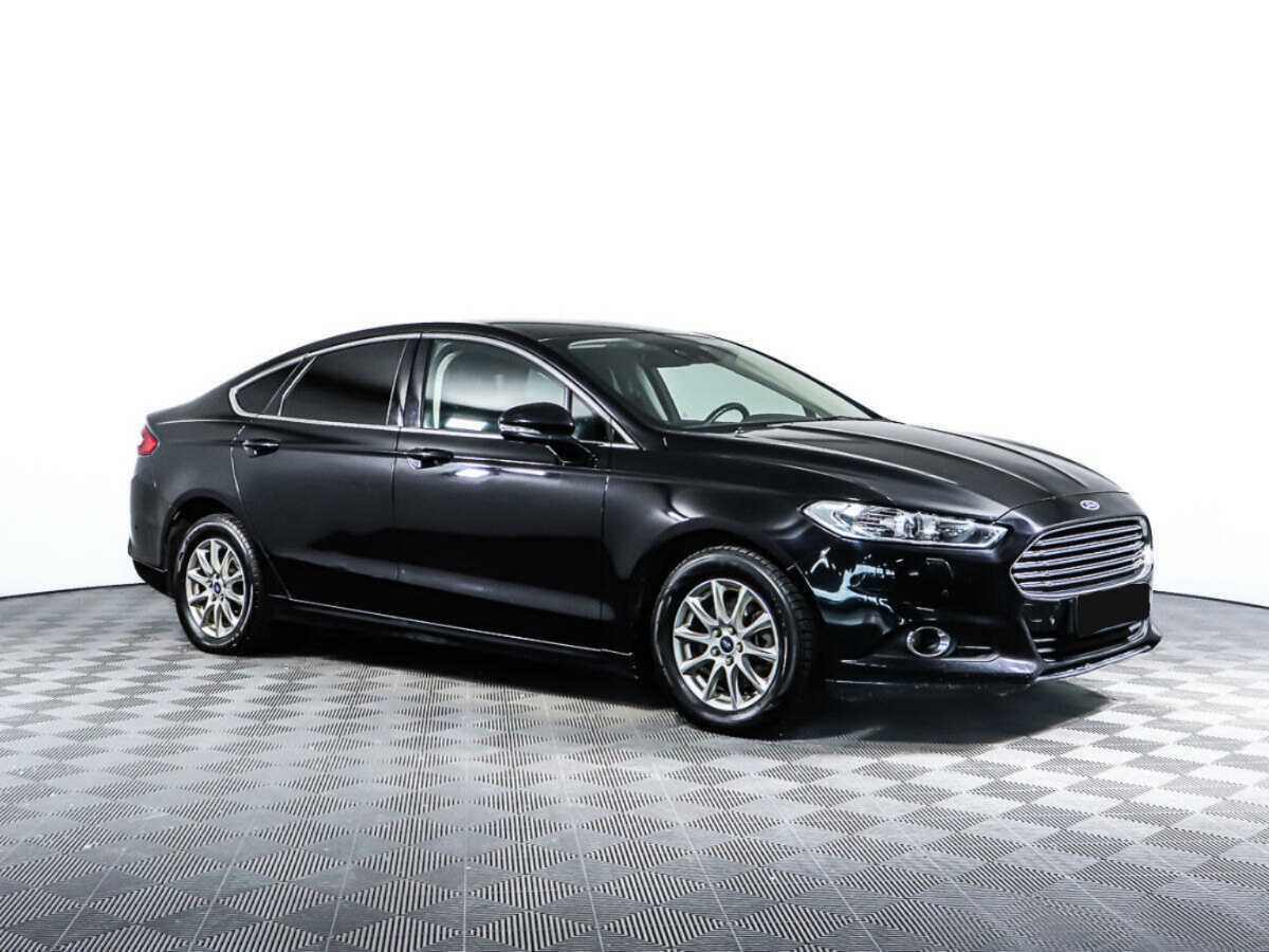 Ford Mondeo б/у, 2015, Автоматическая. Фото: #2