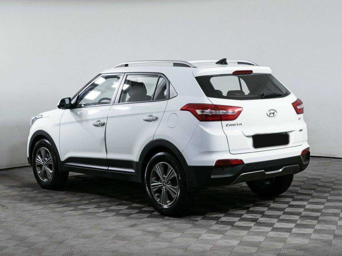 Hyundai Creta б/у, 2018, Автоматическая. Фото: #5