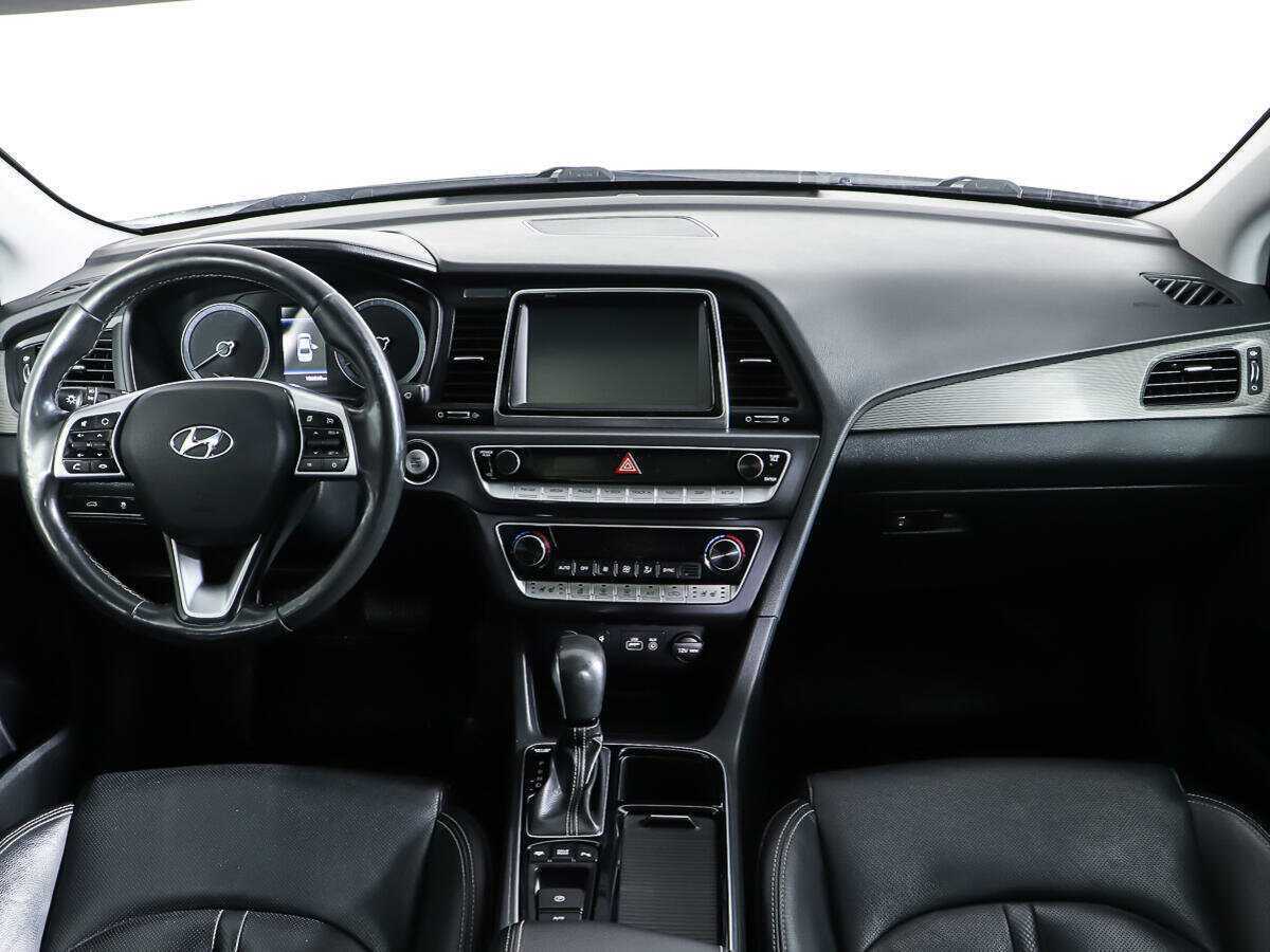 Hyundai Sonata б/у, 2018, Автоматическая. Фото: #10