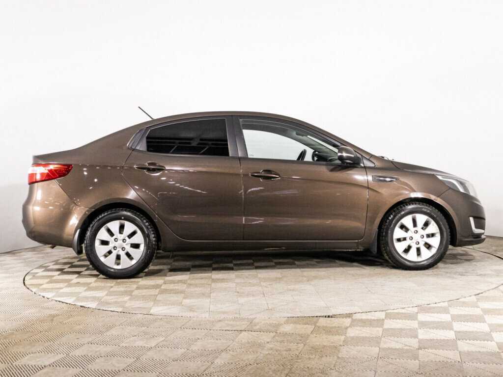 Kia Rio б/у, 2015, Автоматическая. Фото: #3