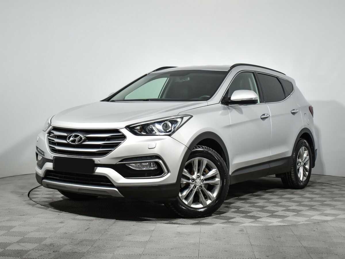 Hyundai Santa Fe б/у, 2016, Автоматическая. Посмотреть фото