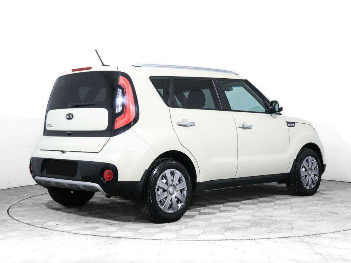 Kia Soul б/у, 2019, Автоматическая. Фото: #4