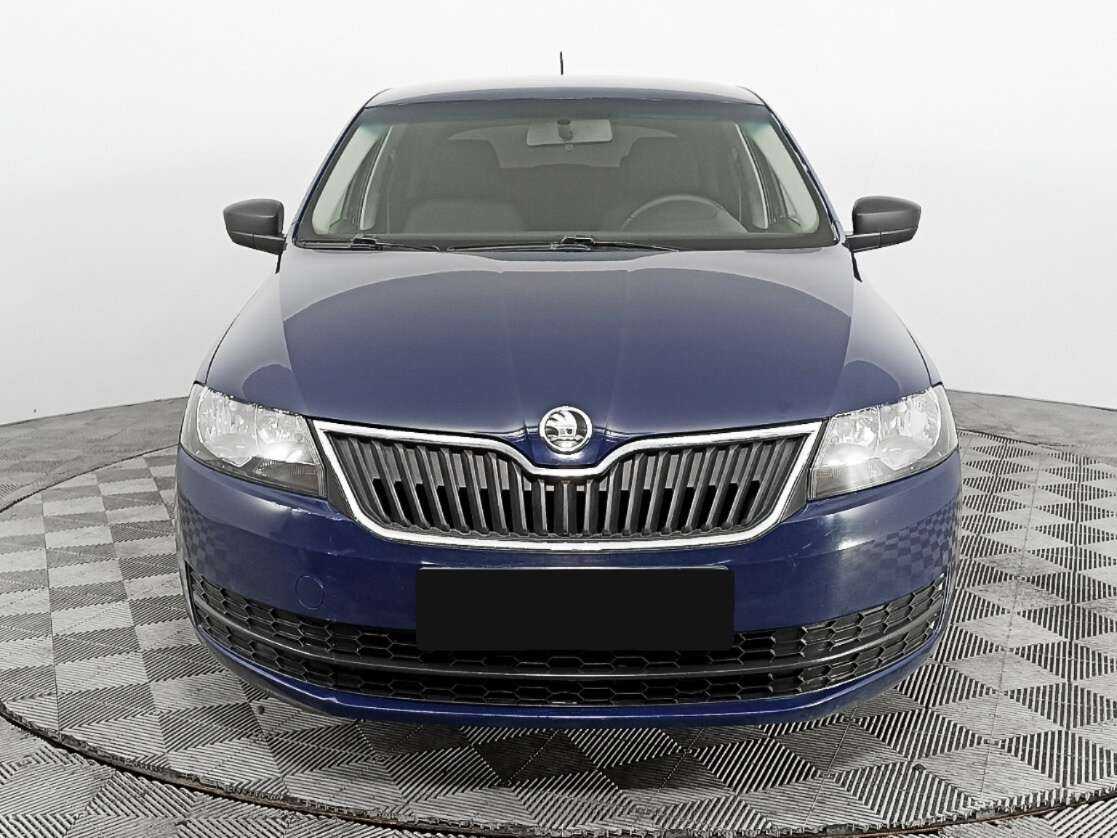 Skoda Rapid б/у, 2016, Механическая. Фото: #1