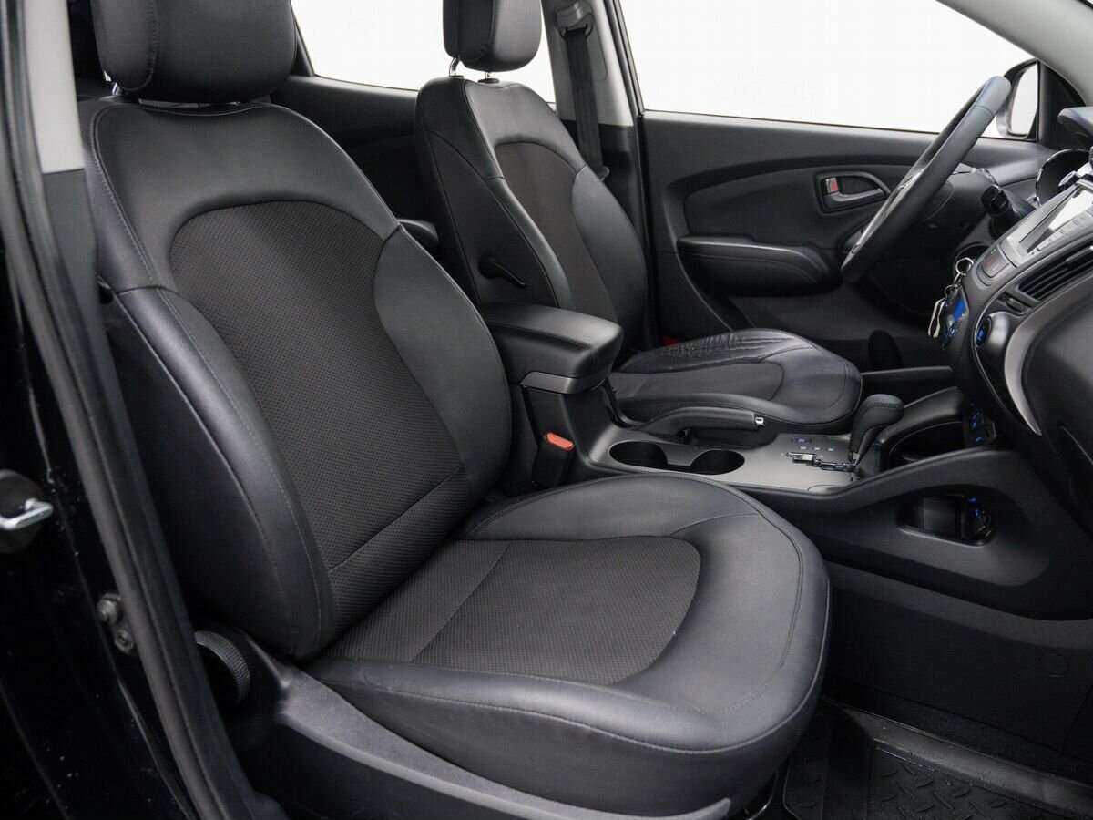 Hyundai ix35 б/у, 2014, Автоматическая. Фото: #8