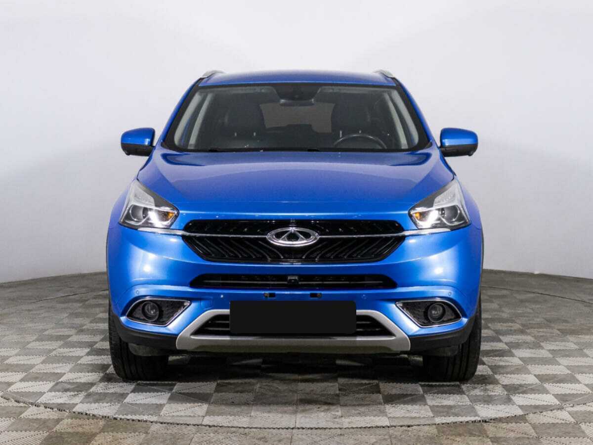 Chery Tiggo 7 б/у, 2019, Вариатор. Фото: #1