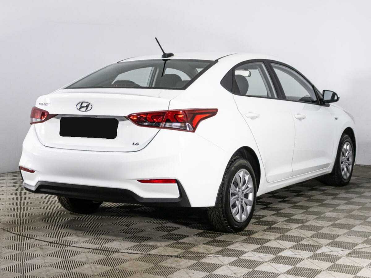Hyundai Solaris б/у, 2018, Автоматическая. Фото: #4
