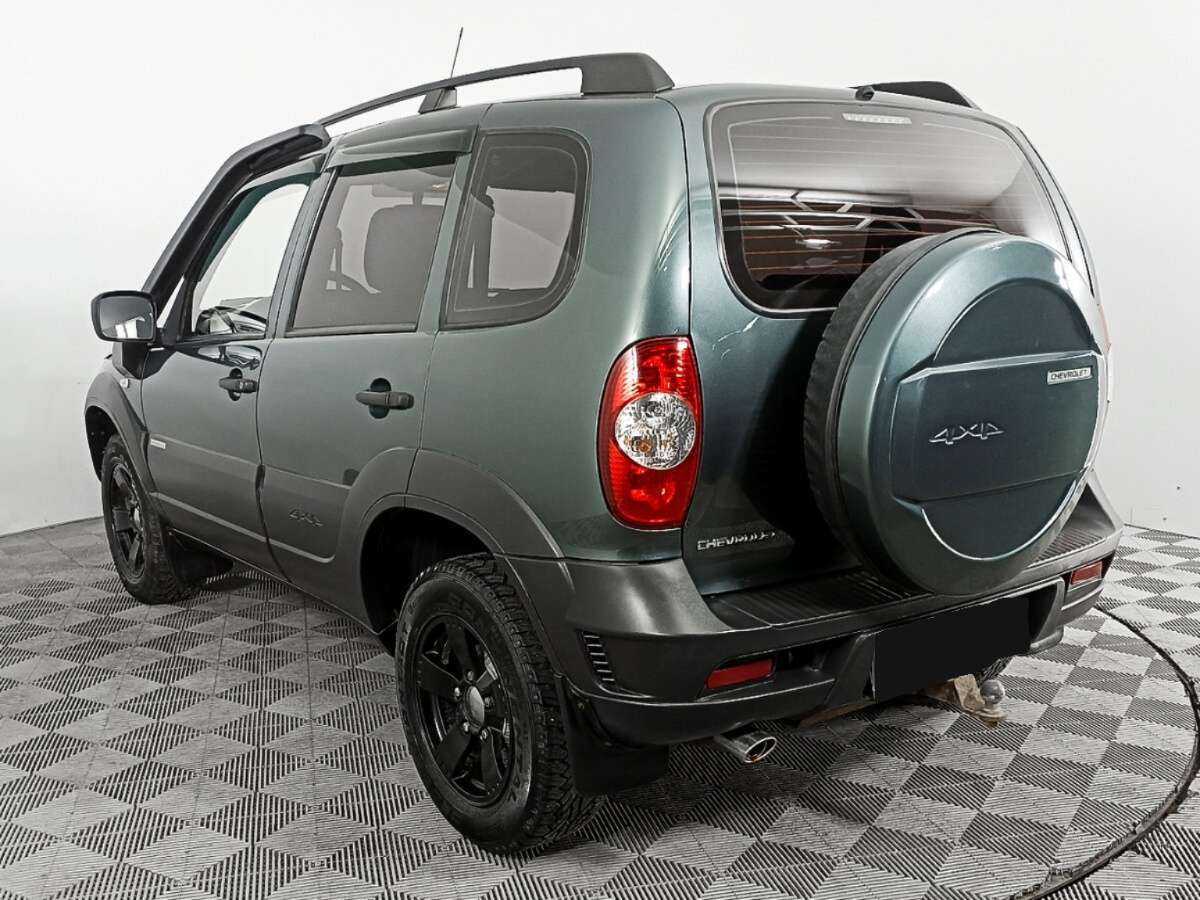 Chevrolet Niva б/у, 2014, Механическая. Фото: #6