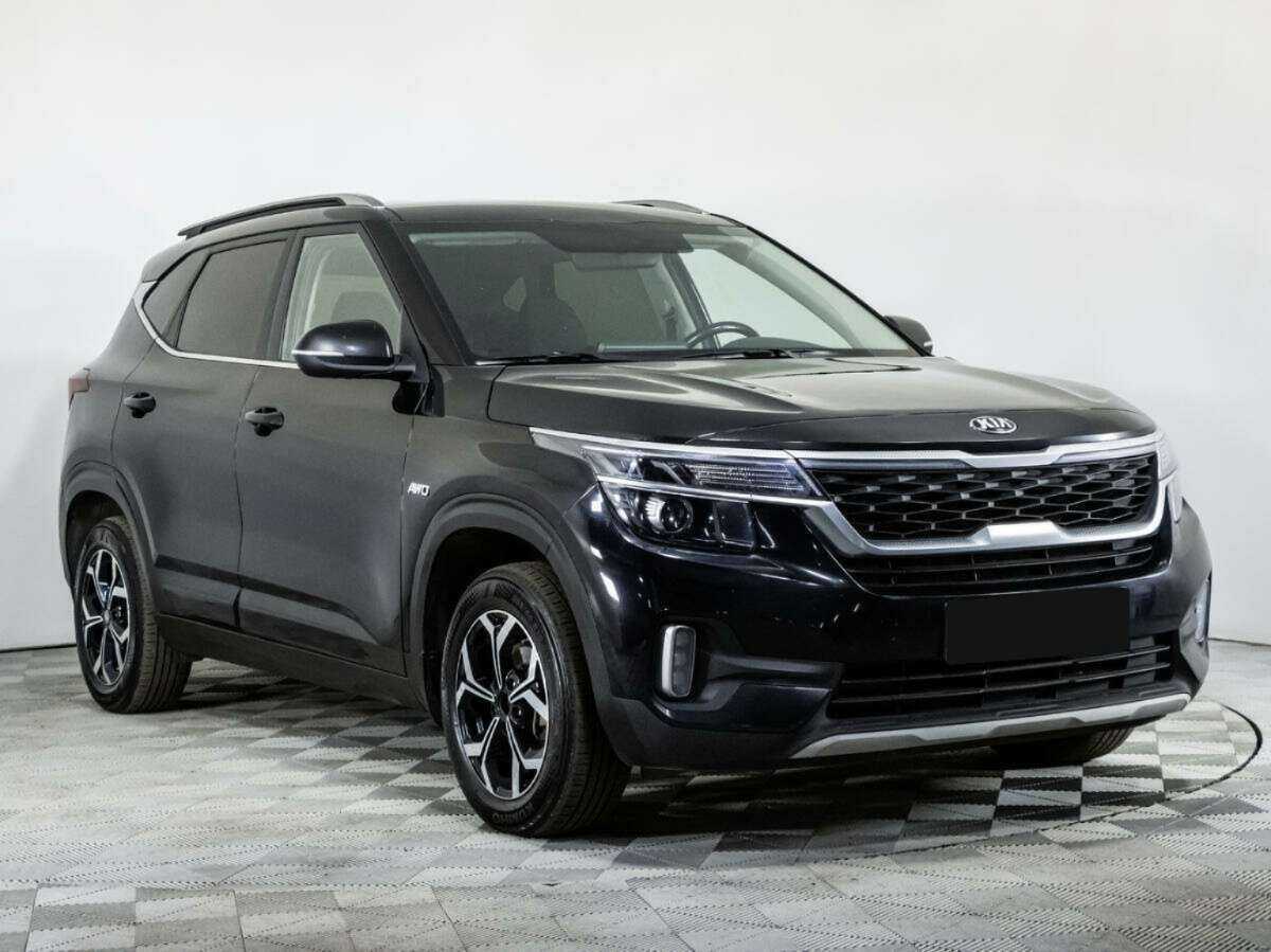 Kia Seltos б/у, 2021, Автоматическая. Фото: #2
