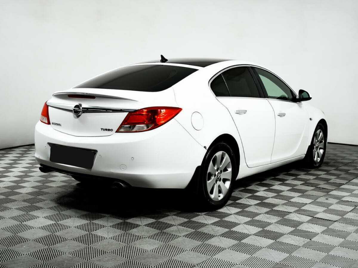 Opel Insignia б/у, 2012, Автоматическая. Фото: #4