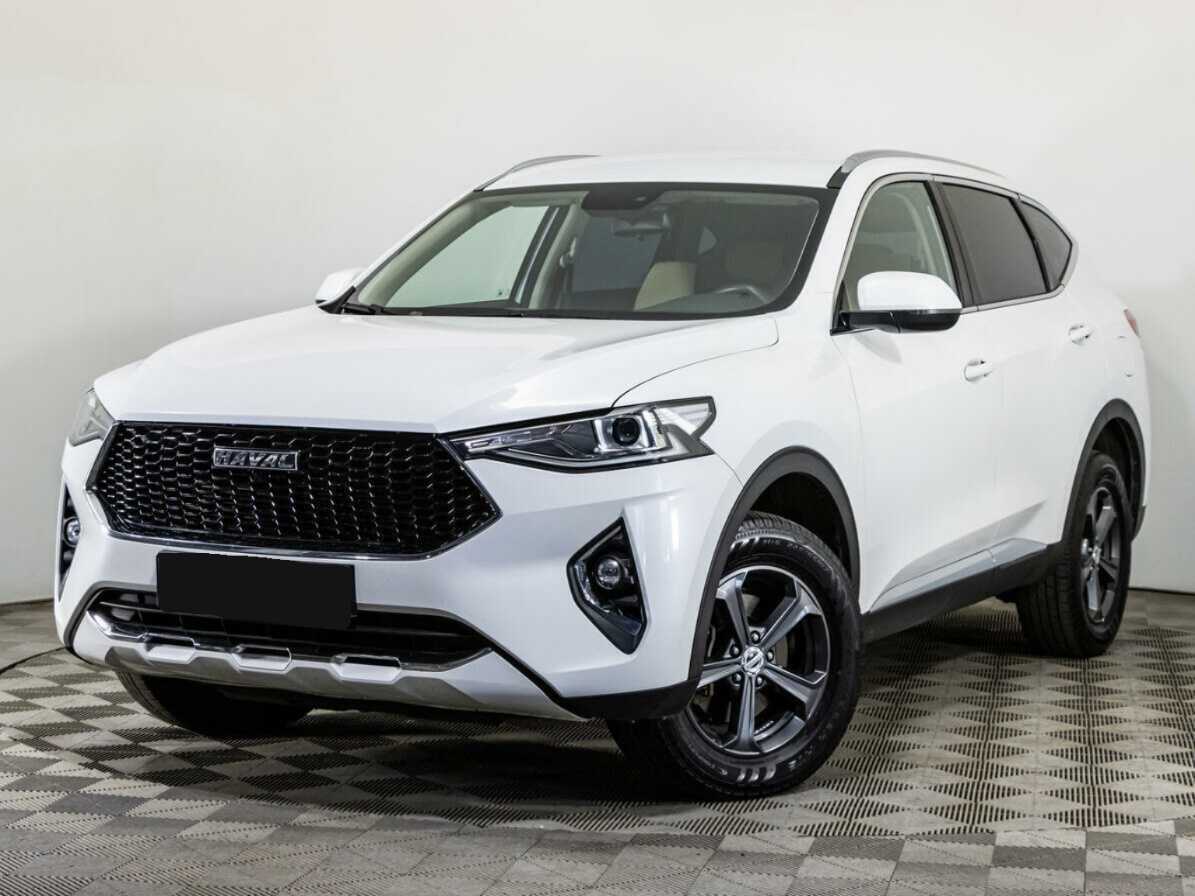 Haval F7 б/у, 2021, Роботизированная. Посмотреть фото
