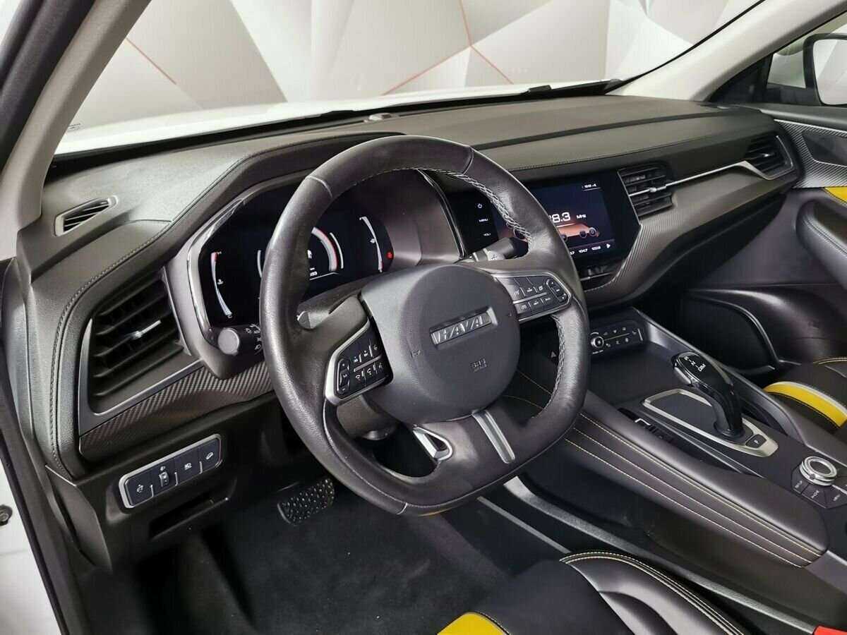 Haval F7x б/у, 2021, Роботизированная. Фото: #13