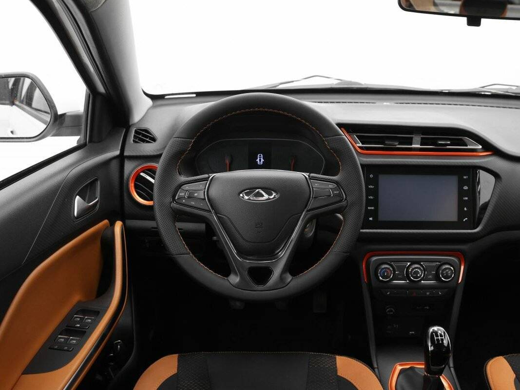 Chery Tiggo 2 б/у, 2017, Механическая. Фото: #6