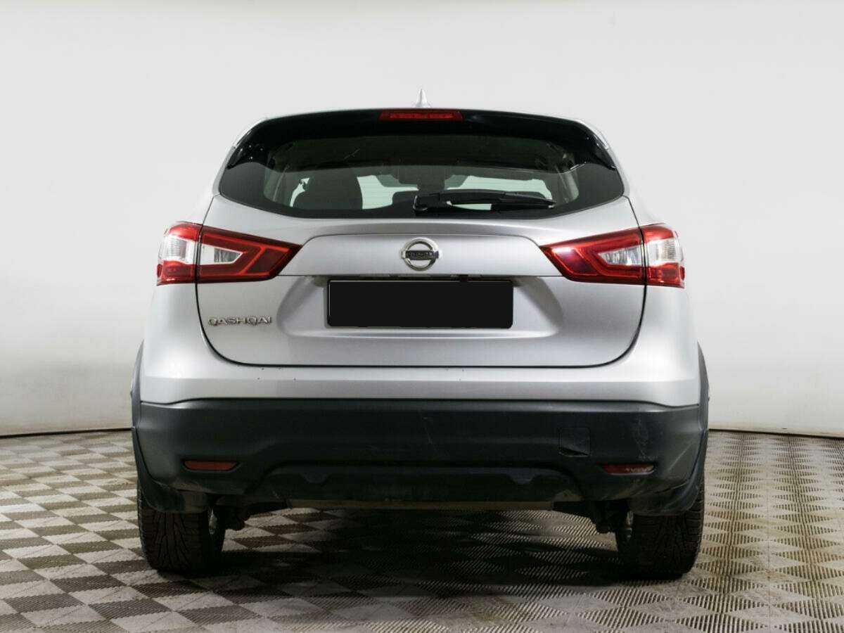 Nissan Qashqai б/у, 2018, Вариатор. Фото: #2