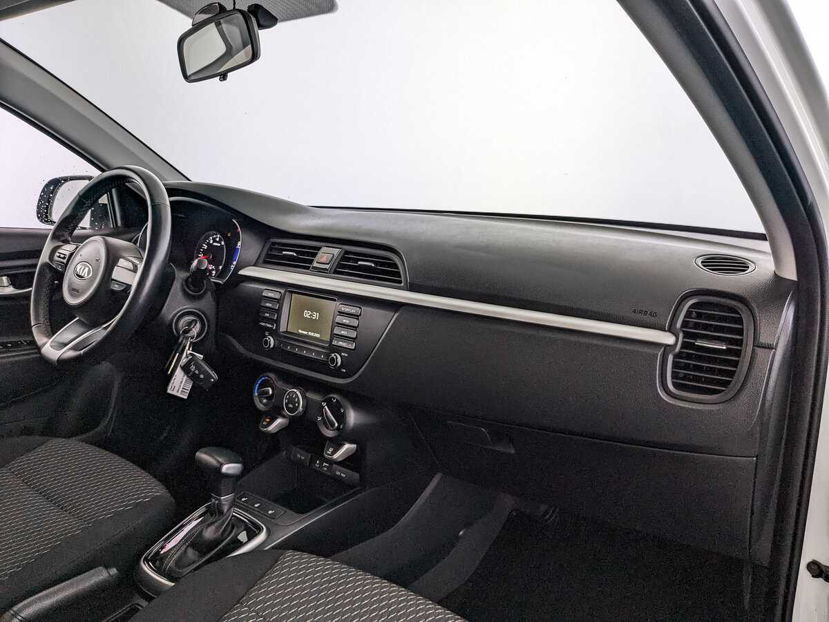 Kia Rio б/у, 2020, Автоматическая. Фото: #8