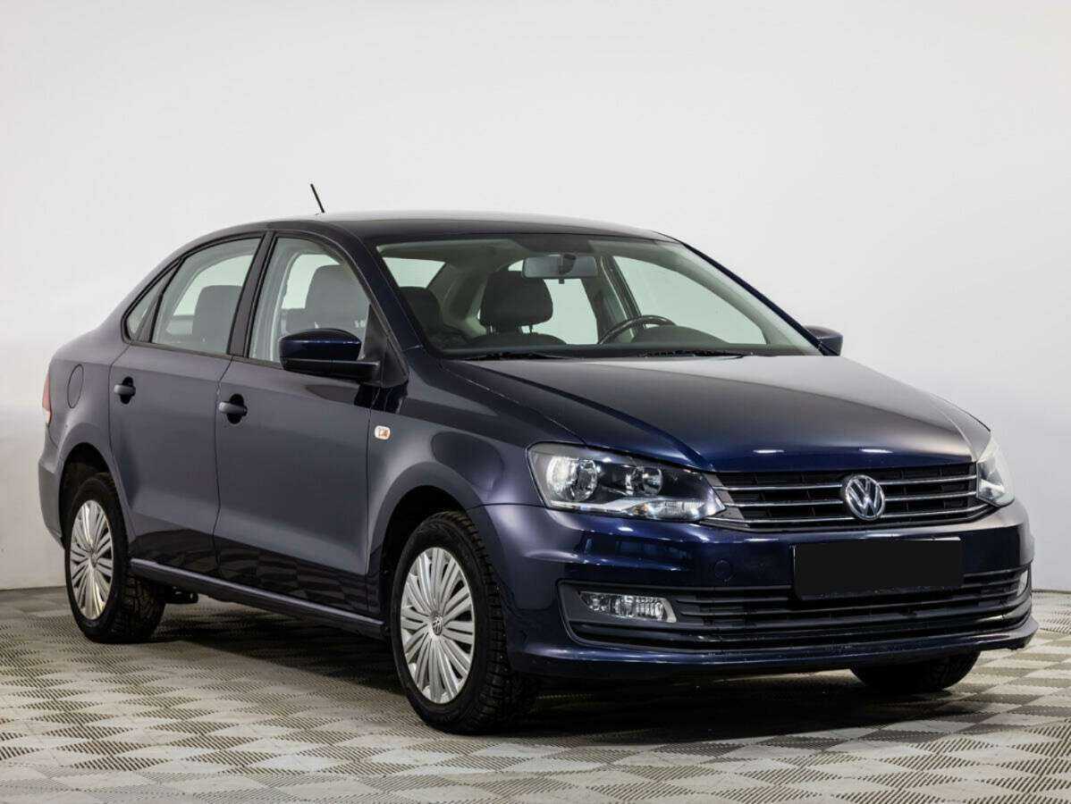 Volkswagen Polo б/у, 2017, Автоматическая. Посмотреть фото