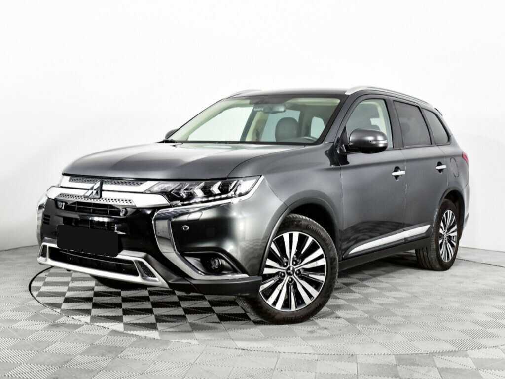 Mitsubishi Outlander б/у, 2018, Вариатор. Фото: #0