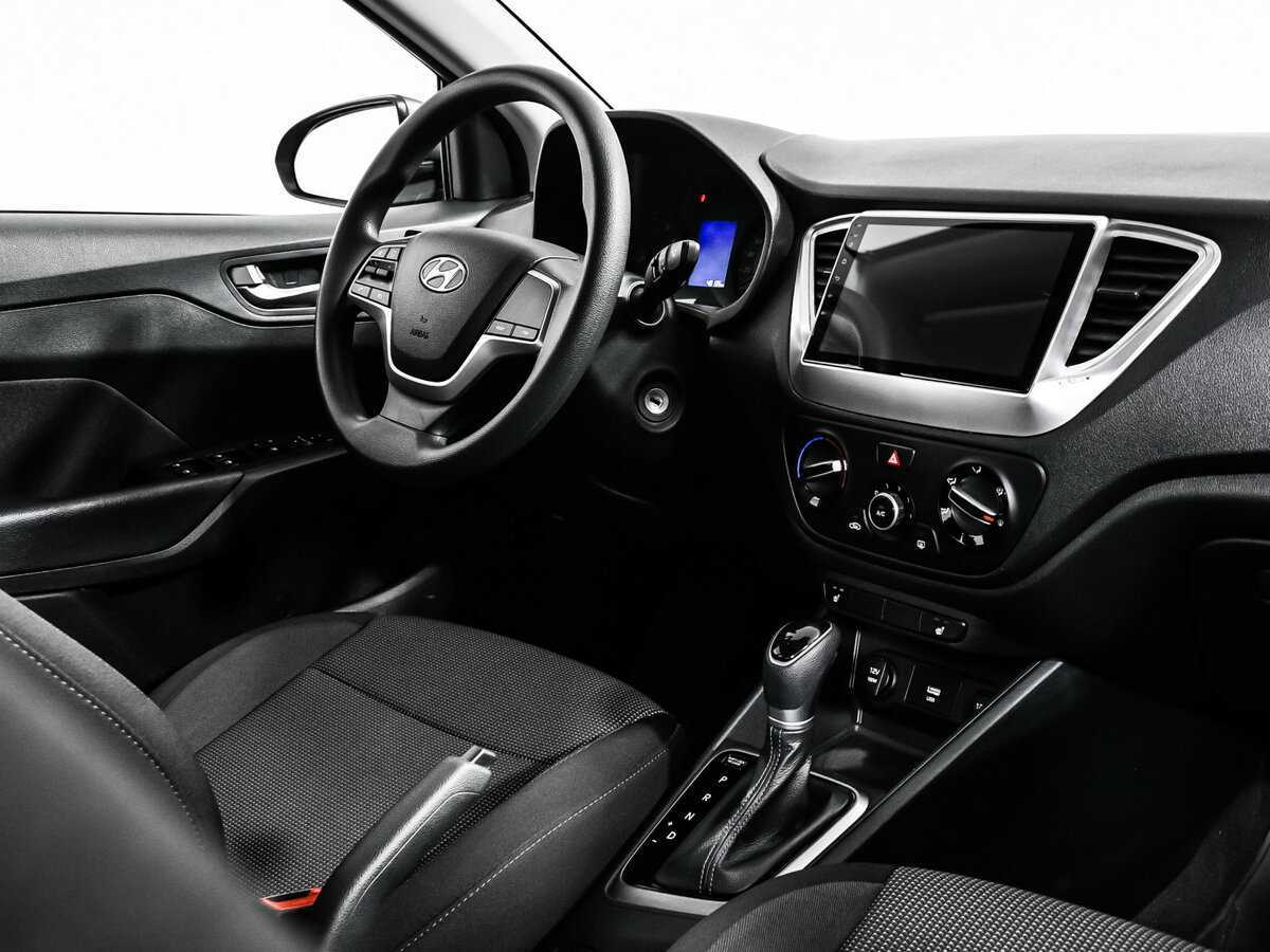 Hyundai Solaris б/у, 2021, Автоматическая. Фото: #8