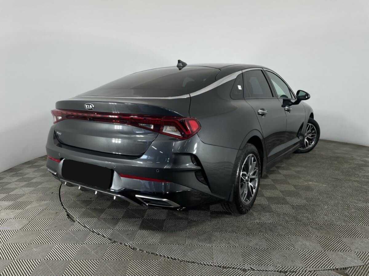 Kia K5 б/у, 2021, Автоматическая. Фото: #4