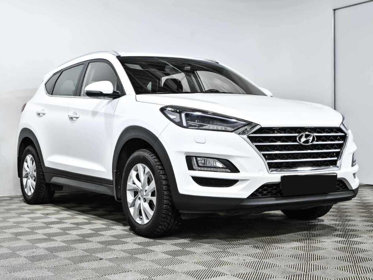Hyundai Tucson б/у, 2020, Автоматическая. Фото: #2