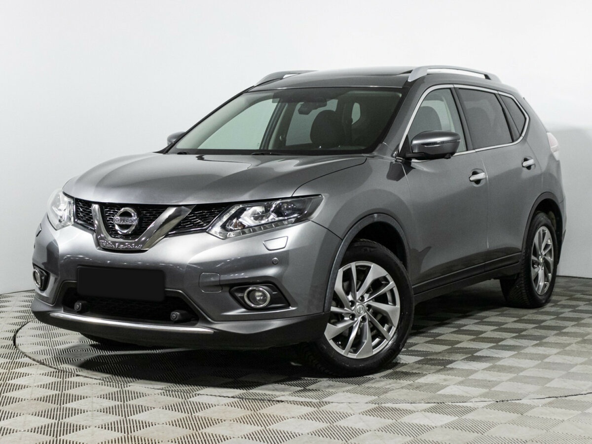 Nissan X-Trail б/у, 2018, Вариатор. Фото: #0