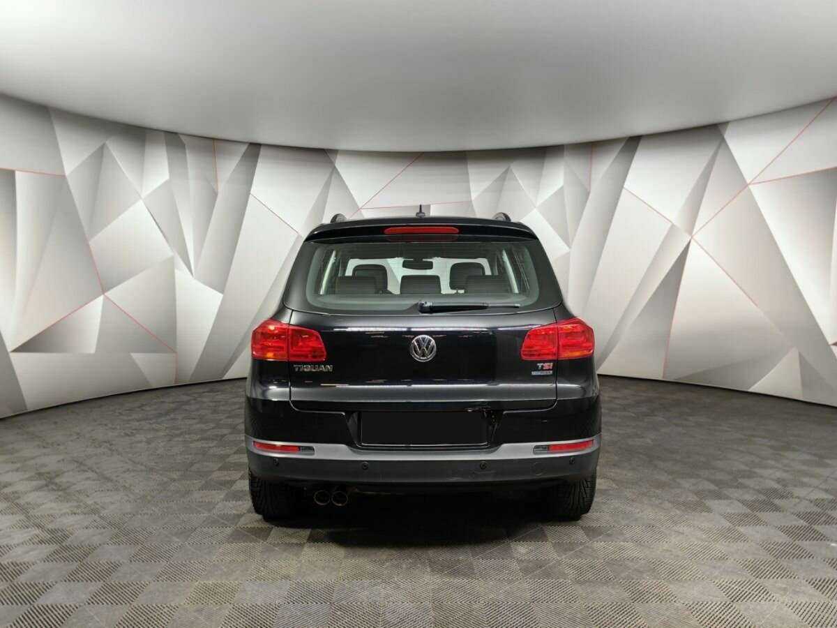 Volkswagen Tiguan б/у, 2013, Роботизированная. Фото: #7