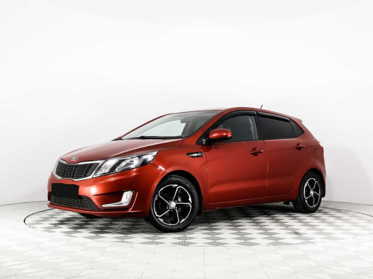 Kia Rio б/у, 2012, Механическая. Фото: #0