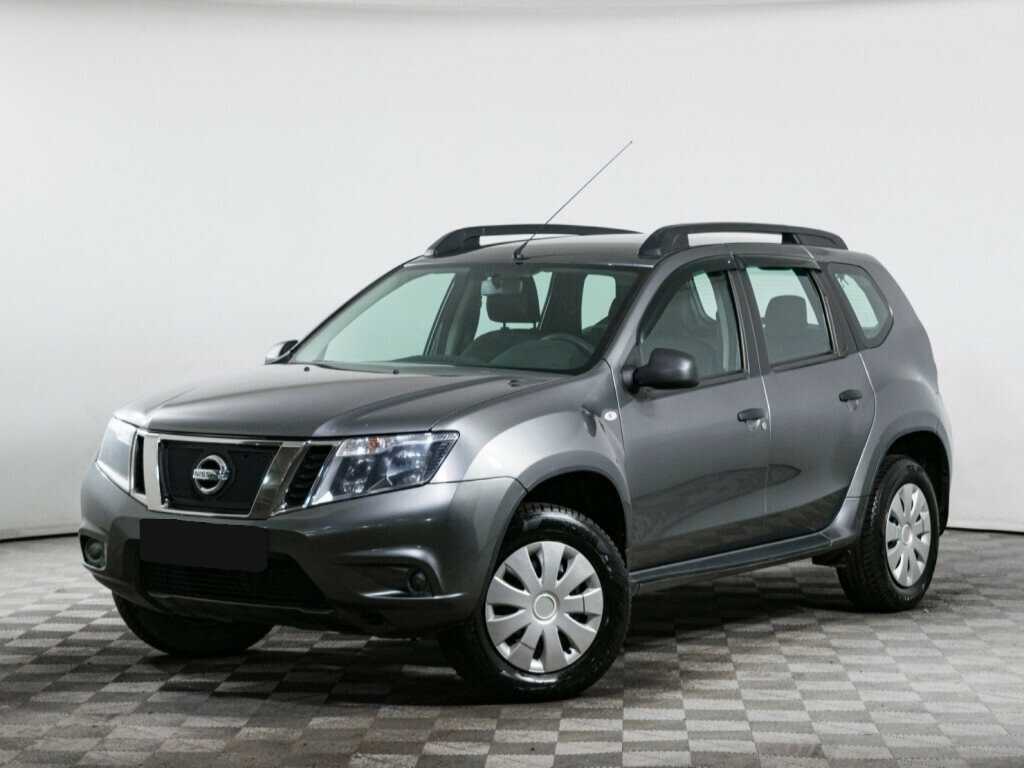 Nissan Terrano б/у, 2020, Механическая. Фото: #0